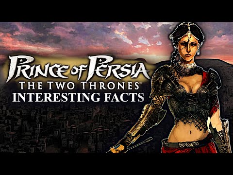 Prince of Persia The Two Thrones - Interesting Facts