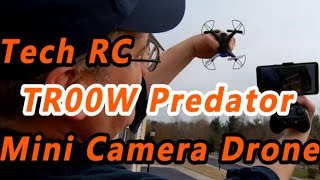 New Review of TECH RC Mini Quadcopter Camera drone
