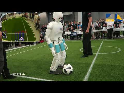 RoboCup 2018 Humanoid AdultSize Soccer Winner NimbRo
