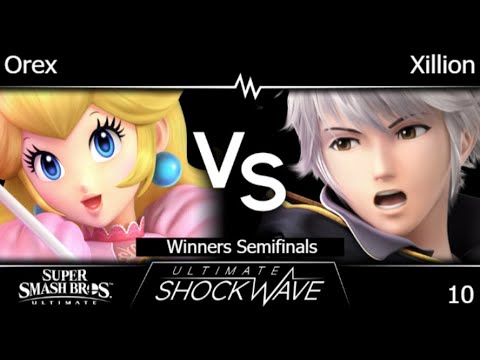 USW 10 - Orex (Peach) vs HMO | Xillion (Robin) Winners Semifinals - SSBU
