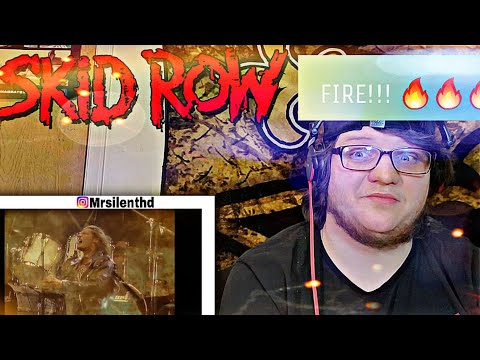 FIRST TIME HEARING THEM!!! | Skid Row- 18 And Life 🤘😳🔥 REACTION!!!