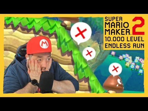2065+ | 10K Endless RUN | 10000 Level Mario Maker 2 Challenge
