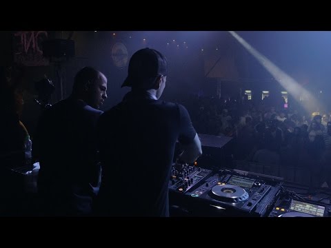 DJ EKG & Richard Reynolds LIVE @ The One Festival 2015
