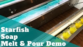 Starfish Soap Melt & Pour Demo | Summer Short Series