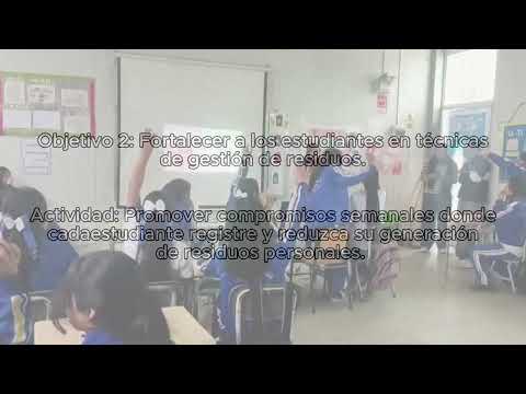 Antes y Después del plan de acción en el Colegio Max Uhle de Villa El Salvador