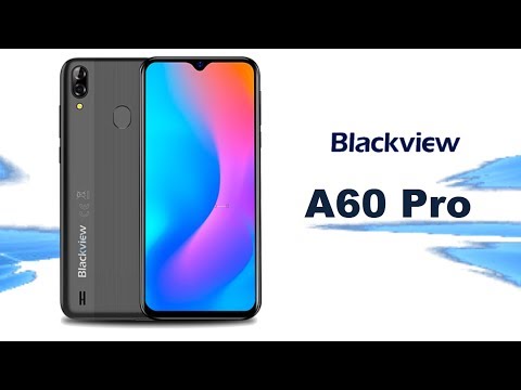 Blackview A60 Pro - 3GB RAM smartphone