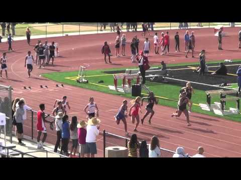 N Barham - FSG 100m at Sunset Prelims 4-29-16