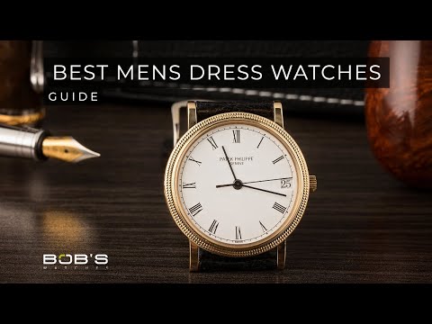 Best Men’s Dress Watches: Top Picks from Rolex, Omega, Tissot & More