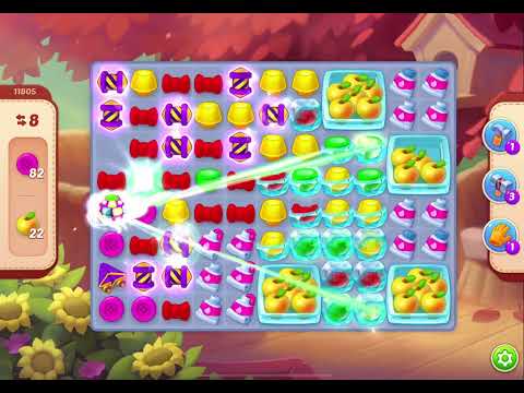 HomeScapes Level 11805 no boosters