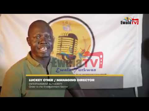 S. Sudan Artists’ Union executive Lucky O’ner issues ‘orders’ to radio stations...| Ewala Tv