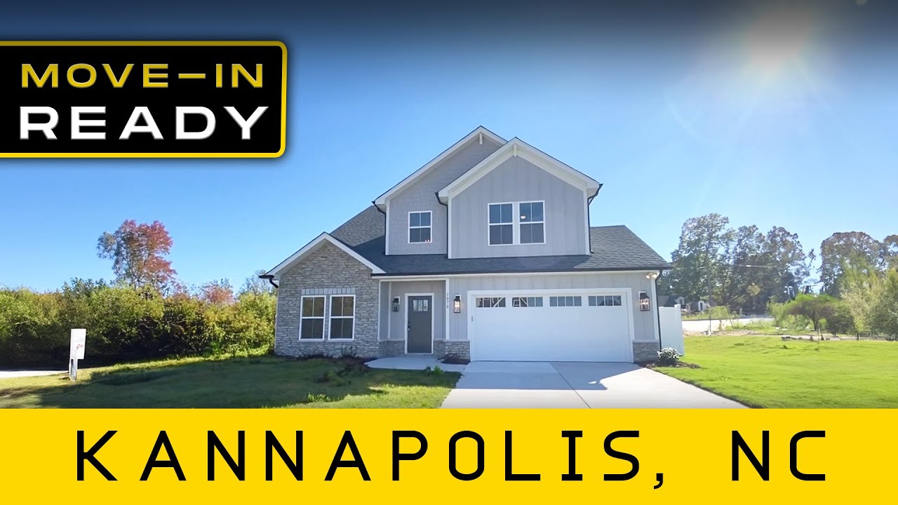 $500K Stylish 4-Bedroom Home in Kannapolis, NC | Yates Floor Plan