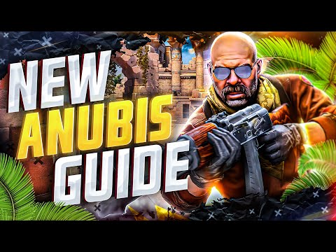 New Anubis Guide (Smokes and Molotovs)