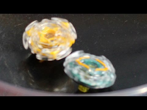 Yggdrasil Ring Gyro vs Trident Heavy Claw! Beyblade Battle!