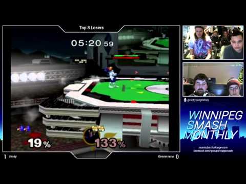WSM14 geenareeno (Fox) vs. Tooky (Falco) - Melee Singles LR6 - Top 8