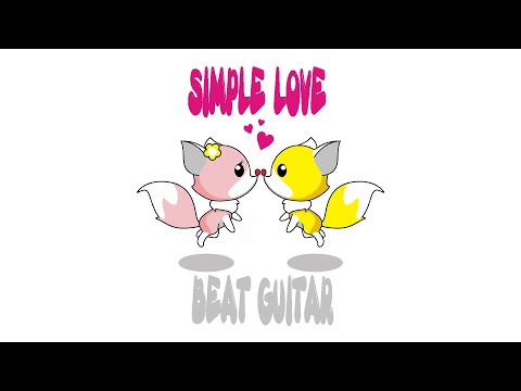 SIMPLE LOVE ( BEAT GUITAR ACTOUSIC TONE NỮ ) - OBITO | Cover By Atoo