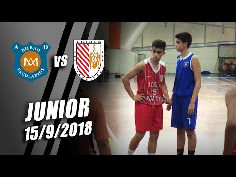 Escolapios v Loiola Indautxu - Amistoso