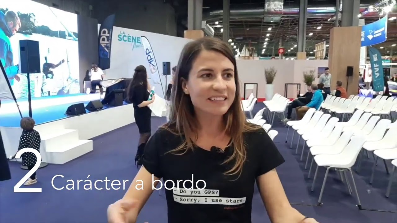 Talk: WOMEN in competitive SAILING / Paris Boat Show
