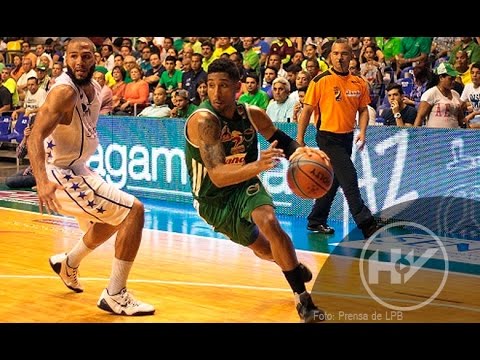 Highlights 25/02/2016 - Guaiqueries de Margarita vs Trotamundos de Carabobo