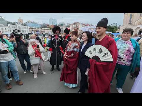 Во Владивостоке состоялся первый фестиваль китайской культуры «День Китая»