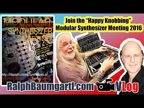 Join the Happy Knobbing Modular Synthesizer Meeting | Pentecost 2016