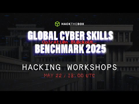 Global Cyber Skills Benchmark 2025: Hacking Workshops