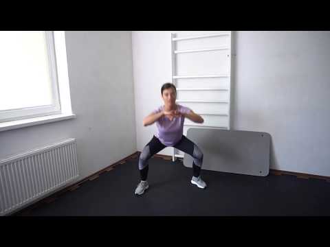 Natalia Gacka - trening na smukłe uda i jędrne pośladki dla początujących