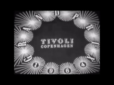 🔴 1964 Eurovision Song Contest from Copenhagen/Denmark Reconstruction with Photos and Film Footage