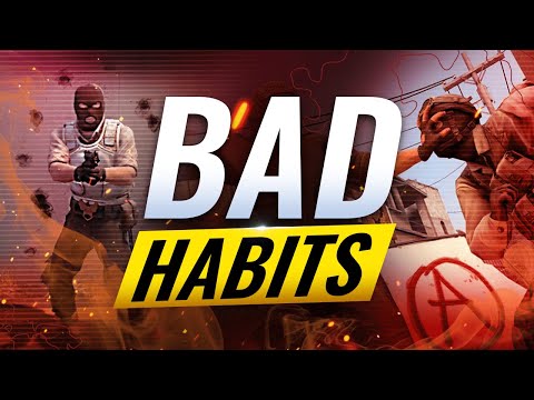 3 Bad Habits That Will Stop You From Climbing Episode 3 - CS:GO Tips