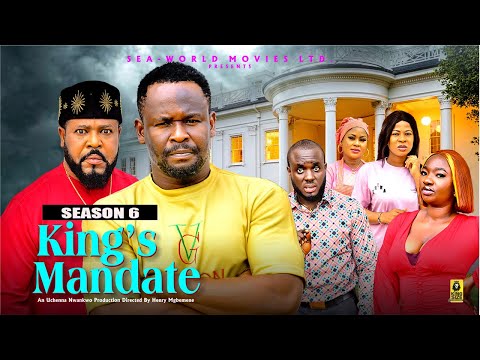 KING'S MANDATE (SEASON 6) -2025 Latest Nigerian Nollywood Movie||Trending Nollywood