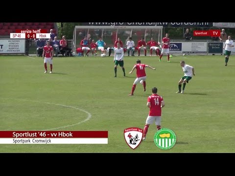 SportlustTV | Sportlust '46 - Hbok commentaar Dirk van Oudenallen