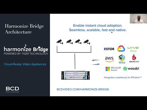 4.) Cloud Storage offering - BCD Video Webinar