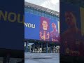 SPOTIFY CAMP NOU UNVEIL ?