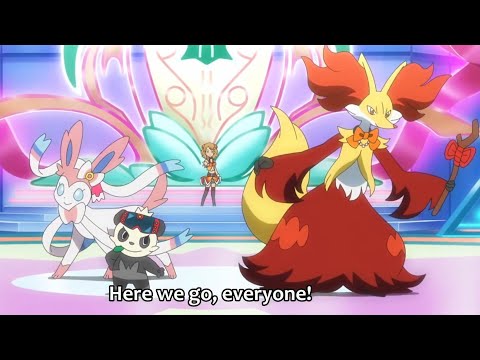 Serena master class performance 😍| bring back memories ❤️| Pokémon journeys