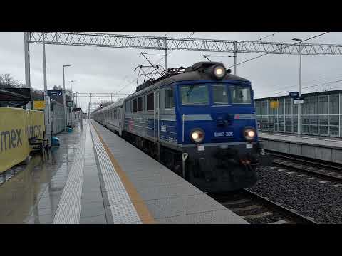 EU07-325 IC 53150 "Halny" Bydgoszcz Główna - Bielsko-Biała Główna