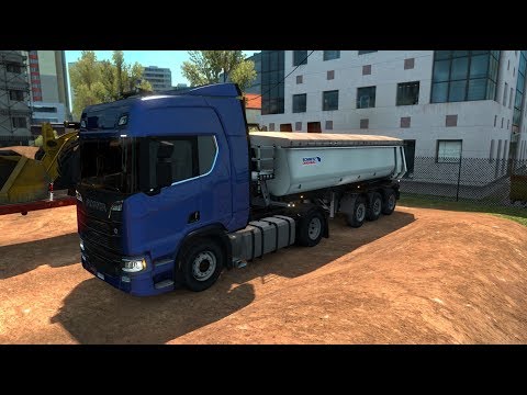 ETS 2 - Timelapse ProMods | Paris - Le Mans