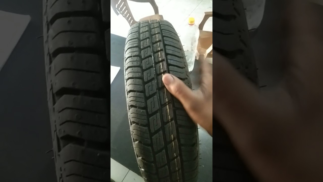 Watch video #tyrrallthebest Alto LXI best tyre 145/80/12 mrf #shortvideotyre Now #tyrrallthebest Alto LXI best tyre 145/80/12 mrf #shortvideotyre