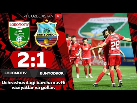 Coca-Cola Superliga. 6-tur  LOKOMOTIV — BUNYODKOR 2:1