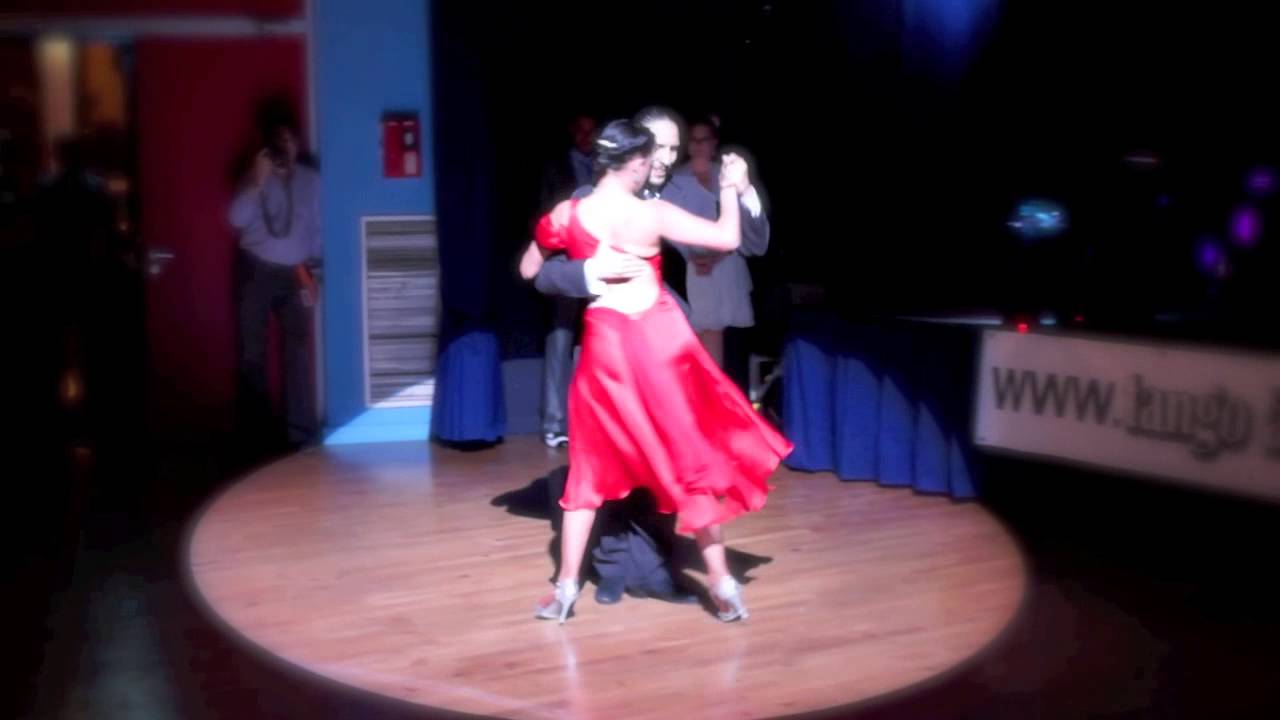 Virginia Uva & César Agazzi - Limouzi Tango Festival 2014 - Tango A Vivre Limoges