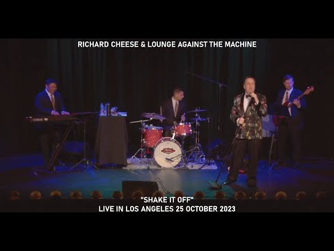 Richard Cheese "Shake It Off (Richard's Version)" (2023) #TaylorSwift