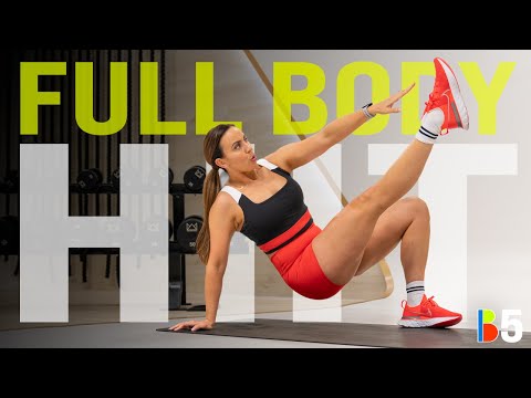 30 Minute Full Body HIIT Workout! | Home Workout for All Levels!