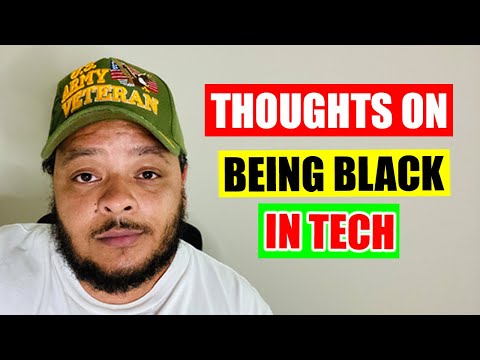 Being Black in Technology