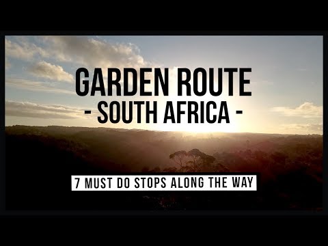 image-Where does the Garden Route start and end in South Africa?