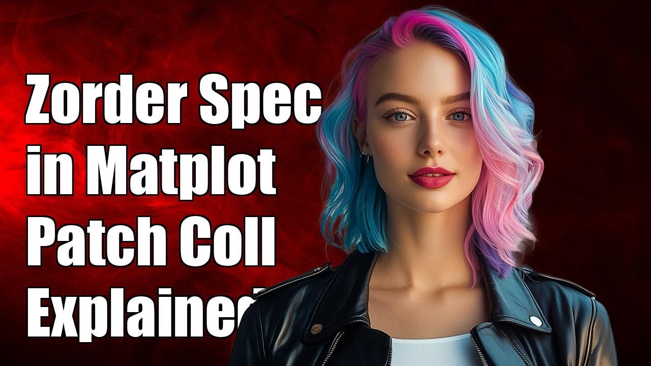 Understanding Zorder Specification in Matplotlib Patch Collections