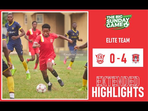 EXTENDED HIGHLIGHTS : F8BALLERS 0-4 CLIQUE SPORTS FC || The Big Sunday Game 🟢🟡