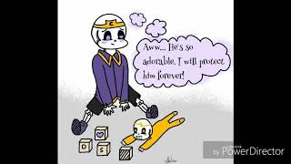 Dreamtale comic dub cute baby dream