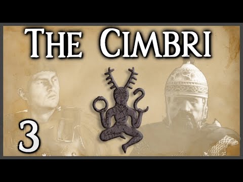 Cheeky AMBUSH! - Cimbri - Total War Rome 2 DeI - Ep.3