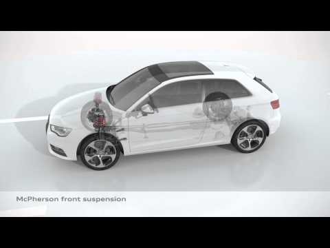 Audi A3 (2012). Chasis, motor, transmisión.