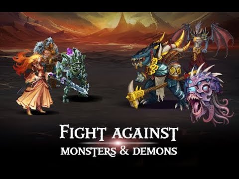 Chaos Lords: Tactical RPG Gameplay Android