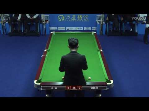 Wang Yun VS Muhammad Ali Pordel - 2017 World Chinese 8 Ball Masters
