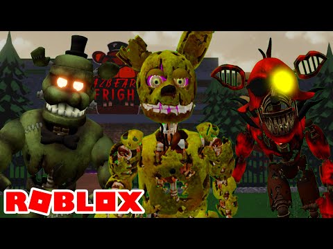 How To Get William Badge, Phonograph Badge, and Open Door Badge in Roblox Freddy's Ultimate Roleplay